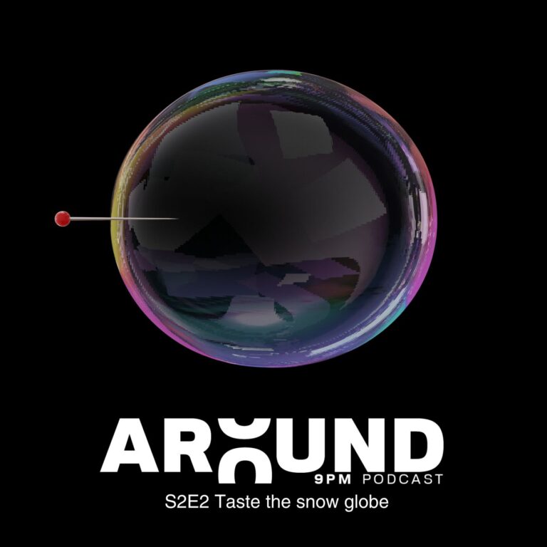 Taste the snow globe