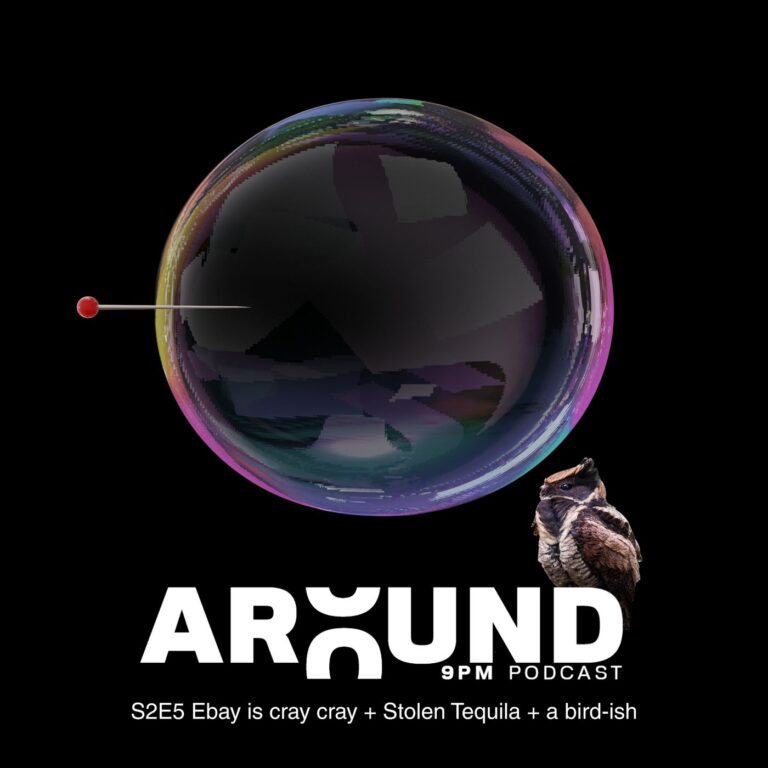 Ebay is cray cray + Stolen Tequila + a bird-ish