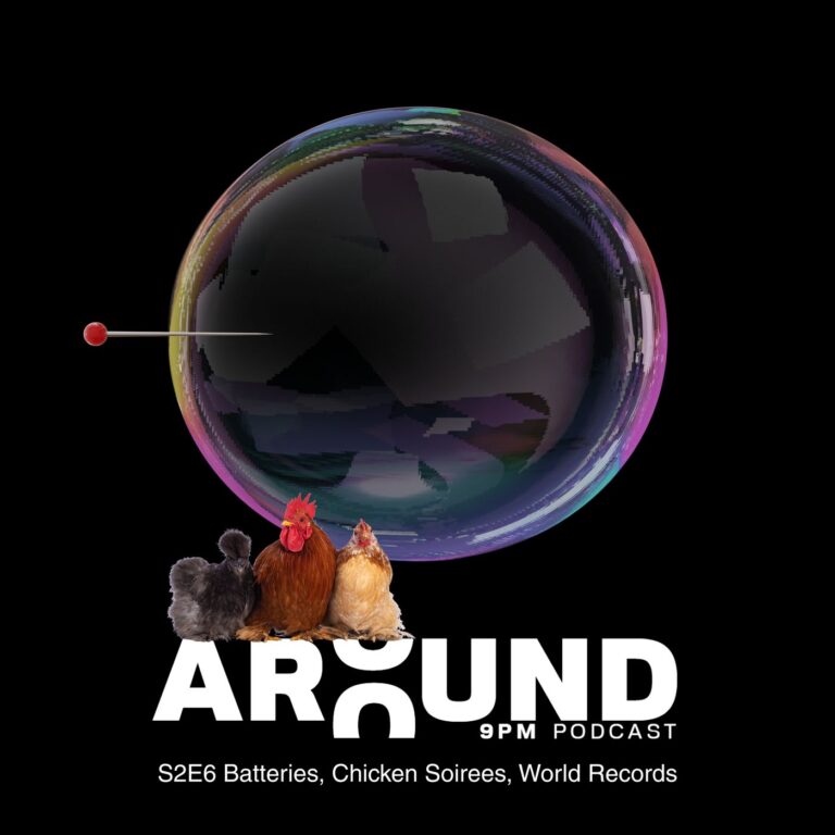 Batteries, Chicken Soirees, World Records